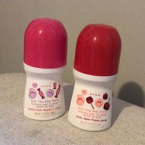 Avon kids bath time body paints